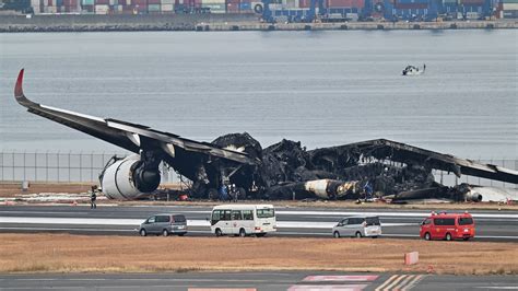 Reflections on Resilience Japan's Response to Tragedy Japan plane crash